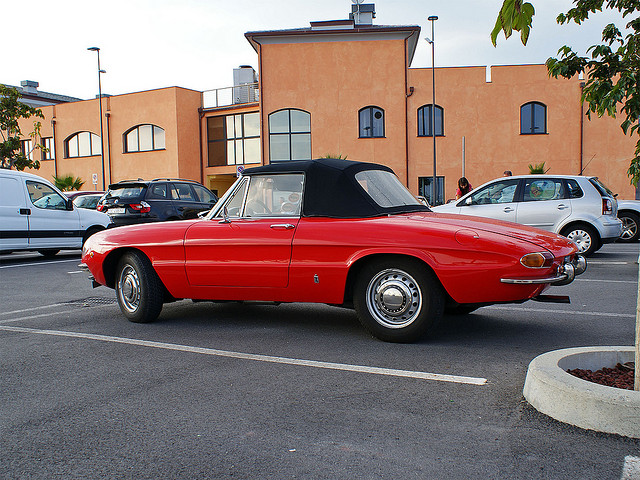 Alfa Romeo 1750 Spider Duetto